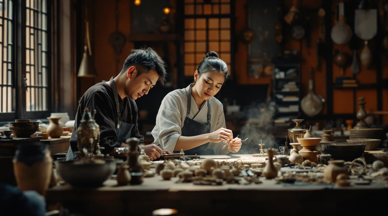 迅雷影院作品《手艺的温度》封面 - 人文纪录