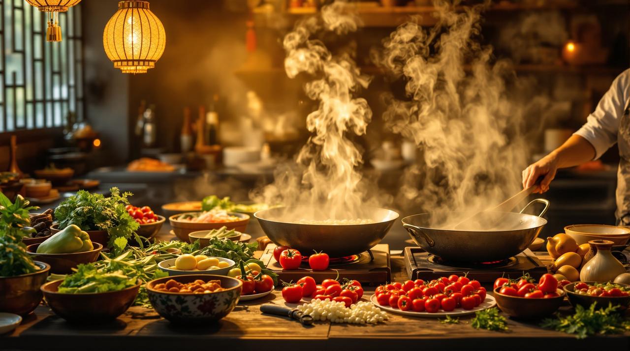迅雷影院作品《味道中国》封面 - 美食纪录