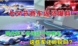 qq飞车手游最新爆料 返场,经典赛道返场，激情竞速再燃战火！”